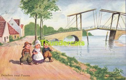 CPA ILLUSTRATEUR ENFANTS ** AD. HOFFMANN ** ARTIST SIGNED CHILDREN CARD **  SWSB 5269 - Hoffmann, Ad.