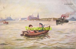 CPA ILLUSTRATEUR ENFANTS ** AD. HOFFMANN ** ARTIST SIGNED CHILDREN CARD **  SWSB 5098 - Hoffmann, Ad.