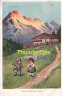 CPA ILLUSTRATEUR ENFANTS ** AD. HOFFMANN ** ARTIST SIGNED CHILDREN CARD **  SWSB 4948 - Hoffmann, Ad.