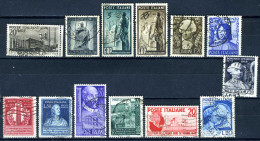 1949 - Italia - Italy - Sass. Nr. 598/615 -   Used (o) - (ITA3152A.28) - Lotti E Collezioni