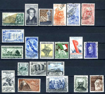 1952 - Italia - Italy - Sass. Nr. 682/705 -   Used (o) - (ITA3152A.28) - Colecciones