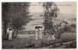 Les Promenades De Crèvecoeur, Le Gallet, Vue Prise Sur La Vallée De Catheux, 1916, (-le-Grand, Oise, 60) - Crevecoeur Le Grand