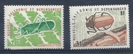 140012472  N.  CALEDONIA  YVERT   Nº  406/7  **/MNH - Neufs