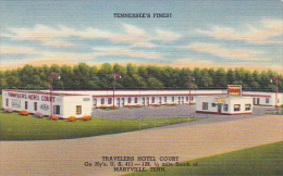 Tennessee Maryville Travelers Hotel Court - Andere & Zonder Classificatie