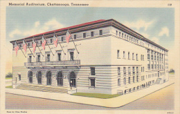 Tennessee Chattanooga Memorial Auditorium - Chattanooga