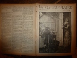 LVP 1888 : Les Trois Rencontres (Catulle Mendès) ; La Carmélite (par Tancrède Martel ); ...etc - Magazines - Before 1900