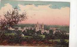 Delcampe - BF12191 Vue Generale Pontmain France Front/back Image - Pontmain