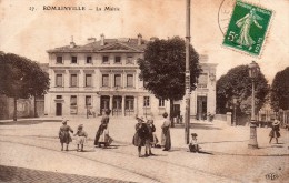 93 Romainville La Mairie - Romainville
