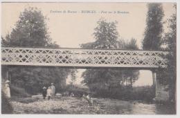 RIORGES : PONT SUR LE RENAISON - DES LAVANDIERES - ECRITE EN 1916 - 2 SCANS - - Riorges