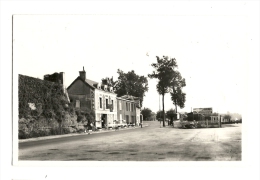 Cp, 86, Vivonne, La Route Nationale N°10 - Hôtel De La Gare - Vivonne