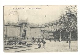 Cp, 94, Kremlin Bicêtre, Entrée Des Hospices, Voyagée 1907 - Kremlin Bicetre