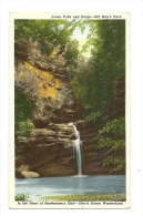 Cp, Etats-Unis, In The Heart Of Southeastern Ohio, Lower Falls And Gorge - Old Man's Cave - Altri & Non Classificati