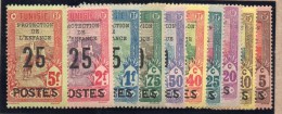 TUNISIE : TP N° 110/119 * - Unused Stamps