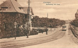 VLISSINGEN  -    BADHUISWEG   MET  ,le TRAMWAY - Vlissingen