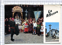 LA  ALBERCA  -  Monumento  Nacional   -  Tipico Abercano  Declamando  En Honor De La  Virgen - Autres & Non Classés