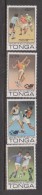 Tonga 1986 Sport Events Set 4 MNH - Tonga (1970-...)