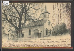 COLOGNY - L'EGLISE - TB - Cologny