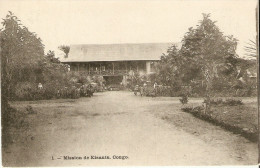 Mission De Kisantu Congo 1910  N° 1 - Belgian Congo
