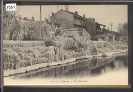 VERSOIX - EFFETS DE LA BISE GLACIALE -TB - Versoix