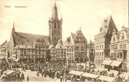 Trier Hauptmarkt Animation Tram!! - Trier