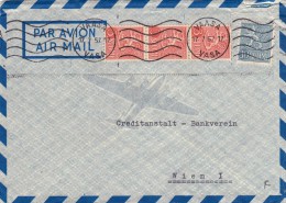 Vaasa To Wien. Cover 1957 - Briefe U. Dokumente