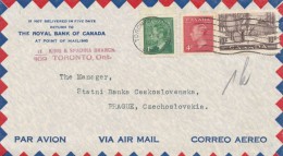 I3840 - Canada (1951) Toronto, ONTARIO - Briefe U. Dokumente