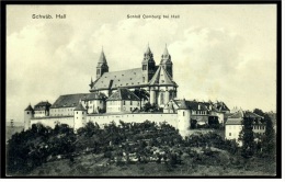 Schwäbisch Hall  -  Schloss Comburg  -  Ansichtskarte Ca.1910   (3246) - Schwäbisch Hall