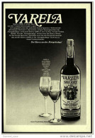 Reklame Werbeanzeige  -  VARELA Sherry  ,  Der Sherry Aus Der "Königsbodega"  -  Von 1975 - Alcolici