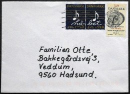 Denmark 1998 Letter  Minr.1195 ( Lot 3187 ) - Brieven En Documenten