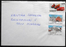 Denmark 1995 Letter  Minr.1112 ( Lot 3181 ) - Lettres & Documents
