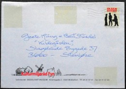 Denmark 2000 Letter  Minr.1265 ( Lot 3318 ) - Lettres & Documents