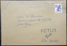Denmark 1992 Letter  Minr.1040 ( Lot 3311 ) - Cartas & Documentos