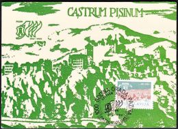 Yugoslavia 1983, Maximum Card "Pazin", Ref.bbzg - Cartes-maximum