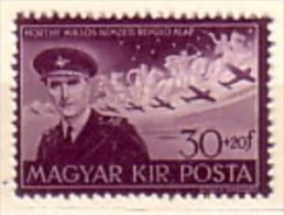 UNGARN \ HONGRIE - 1943 - Anniversaire De La Mort Du Vice-regent Etienne Horthy - 1v** - Unused Stamps