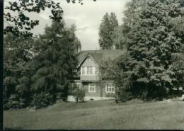 Burkersdorf Kr. Rudolstadt Gaststätte Bergfrieden Karl-Marx-Werk Pößneck Sw 1975 - Rudolstadt