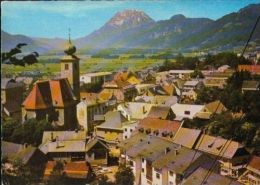 Liezen Im Ennstal Steiermark Wohnhäuser Kirche Stadtbild 70er - Liezen