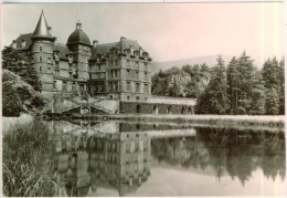 38 Vizille  Le Château  Façade Sur Le Parc  TBE - Viriville