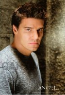 David BOREANAZ  Dans La Série ANGEL    Carte Postale N° C 1158  SONIS  éditée En 2000 - Séries TV