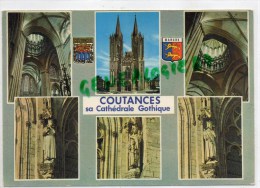 50 - COUTANCES - SA CATHEDRALE GOTHIQUE - Coutances