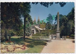 50 - COUTANCES - LE JARDIN PUBLIC - Coutances