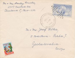 I3856 - USA (1949) Cleveland, OHIO - Cartas & Documentos