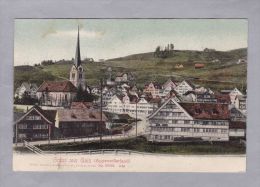 AR Gais 1906.X.15. Gais ( Gruss Aus )  Foto Guggenheim - Gais