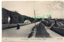 50 - COUTANCES - RUINES DE L' AQUEDUC ROMAIN - Coutances