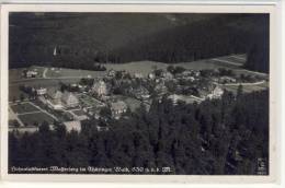 Masserberg - Im  Thüringer  Wald - 1937, Luftbild, Flugaufnahme - Masserberg