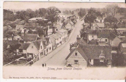 SILSOE 3429  FROM CHURCH STEEPLE  1911 - Andere & Zonder Classificatie