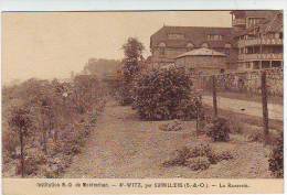 95. SAINT WITZ Par SURVILLIERS. LA ROSERAIE . INSTITUTION NOTRE DAME DE MONTMELIAN - Saint-Witz