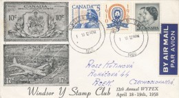 I3889 - Canada (1960) Windsor, ONTARIO - Cartas & Documentos