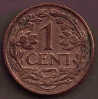 NEDERLAND  Netherlands  1 CENT 1919 - 1 Cent