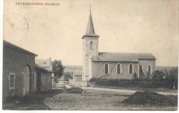 VAUXCHAVANNE MANHAY (6960) Vaux Chavanne  L ' église - Manhay