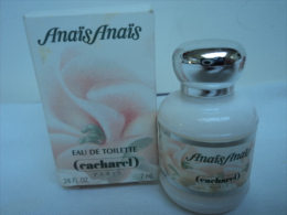 CACHAREL " ANAIS ANAIS " MINI  EDT   7  ML  VOIR  & LIRE !!! - Miniatures Womens' Fragrances (in Box)